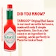 image 4 of Tabasco Original Red Hot Pepper Sauce 57Ml