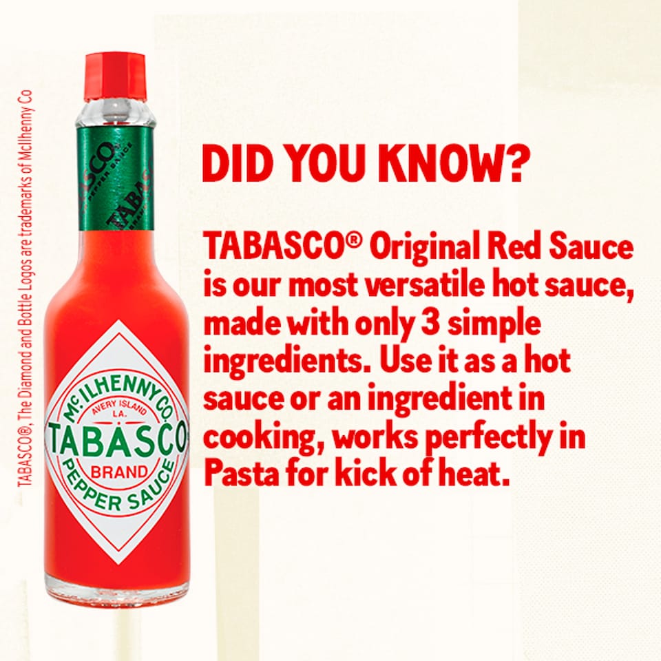 image 1 of Tabasco Original Red Hot Pepper Sauce 57Ml