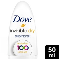 Dove Invisible Dry Roll-On Antiperspirant Deodorant 50Ml