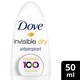 image 1 of Dove Invisible Dry Roll-On Antiperspirant Deodorant 50Ml