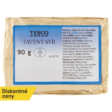 Tesco Tavený syr 90 g