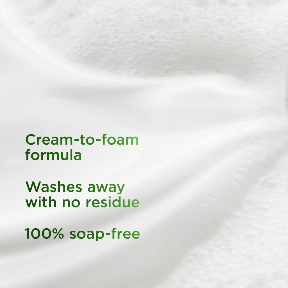 image 1 of Simple Replenishing Cream Face Cleanser for Hydrated Skin 240ml