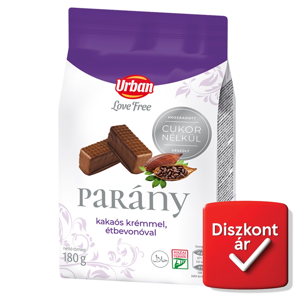 Urban LoveFree étparány 180 g