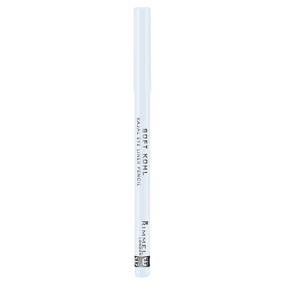 image 1 of Rimmel Soft Kohl Pencil Pure White
