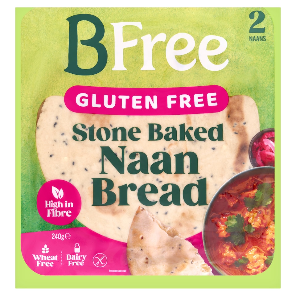 Bfree Naan Bread 2Pack 240G