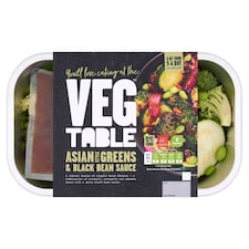 VEG TABLE Asian Style Greens & Black Bean Medley Meal 400g