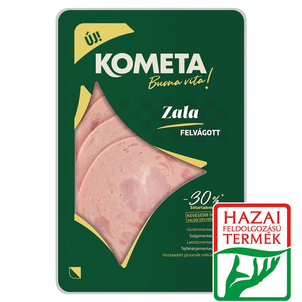 Kometa szeletelt zala felvágott 125 g