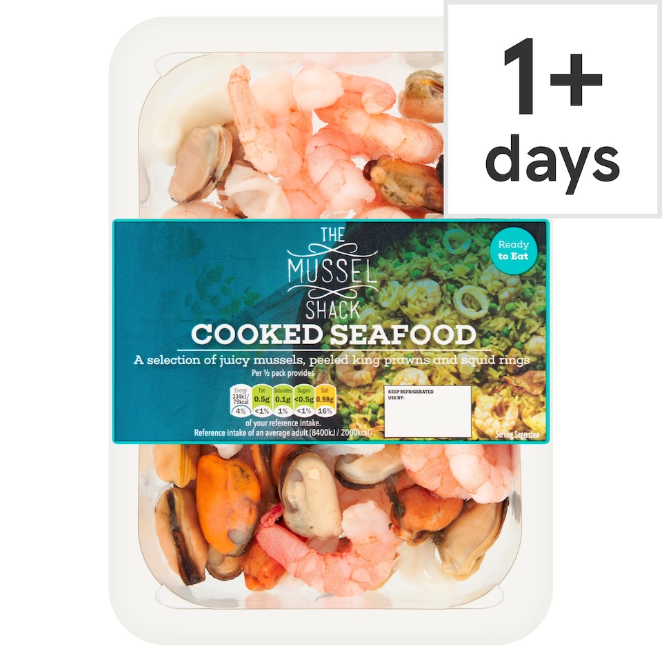 The Mussel Shack Cooked Seafood 200g