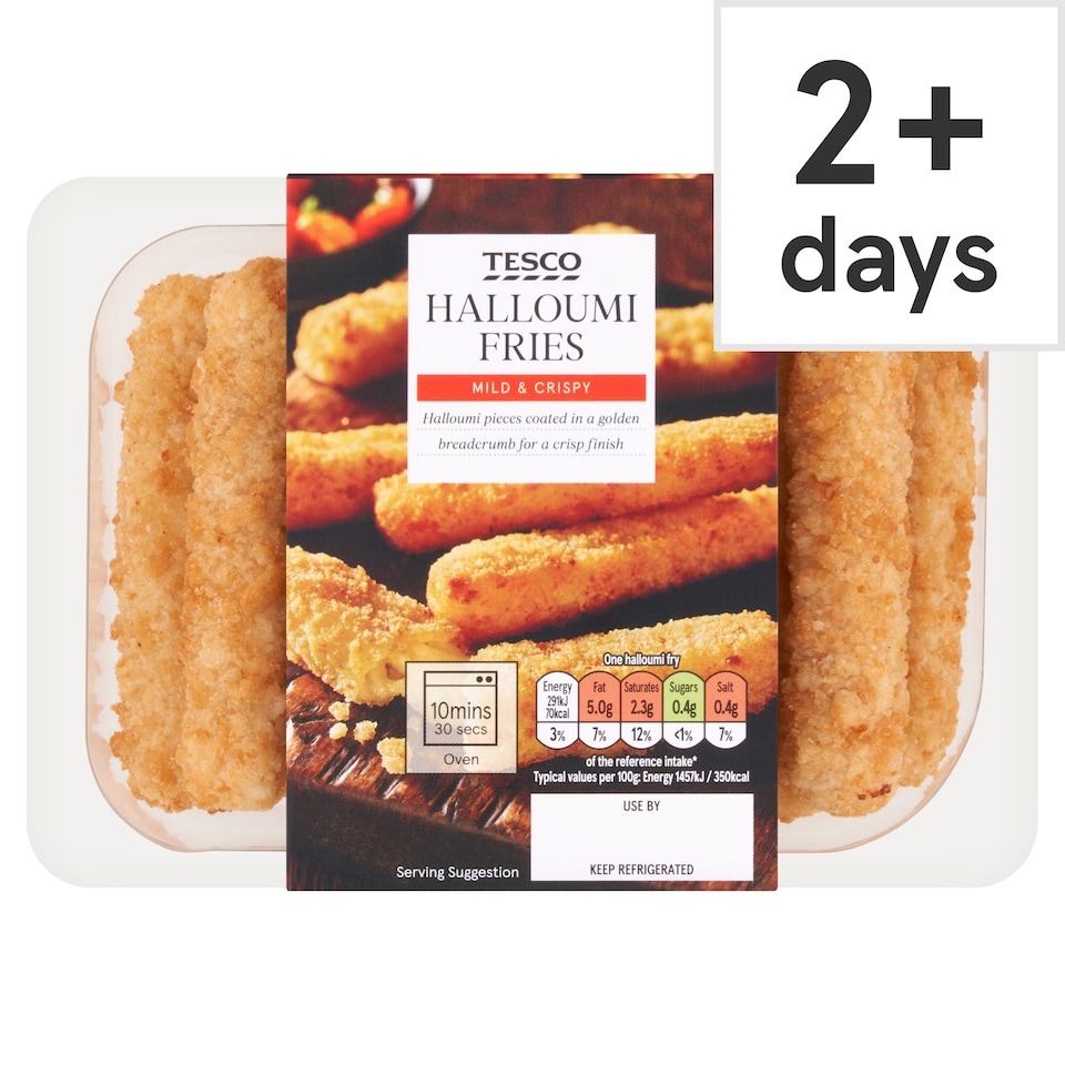 Tesco Halloumi Fries 200G