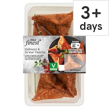 Tesco Finest Halloumi & Za'atar Pastries 108g