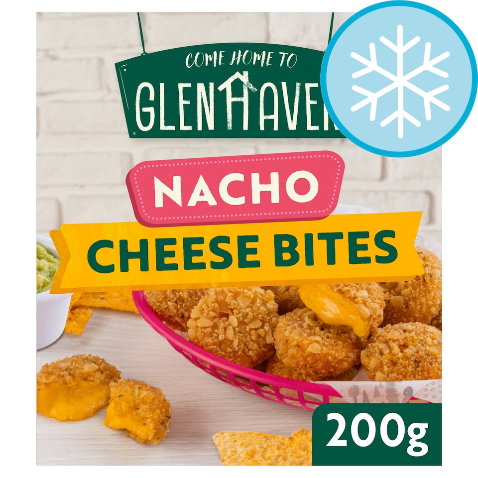image 1 of Glenhaven Nacho Cheese Bites 200g