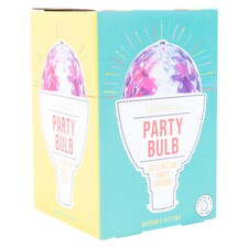 Fizz Creations Spinning Party Bulb