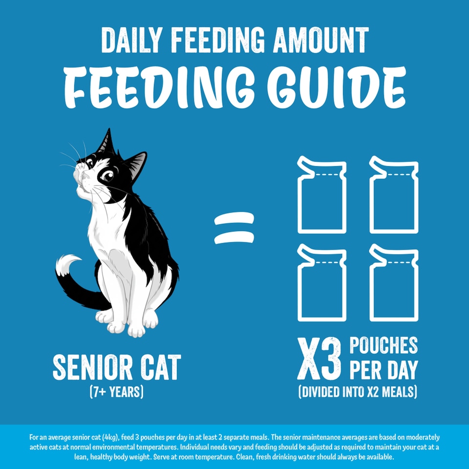 image 1 of Felix Original Senior Fish Selection in Jelly Cat food 40x85g