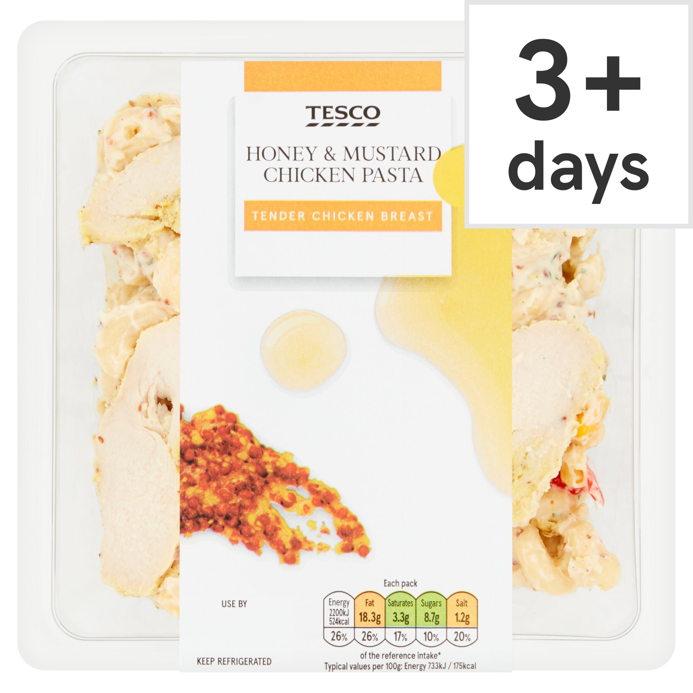 mustard powder tesco