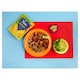 image 4 of Tilda Caribbean Rice & Peas Basmati Rice 250g