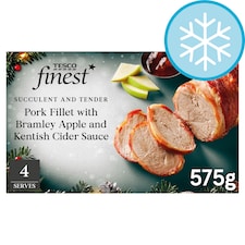 Tesco Finest Pork Fillet Wrapped in Bacon 575g