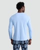 image 3 of Manchester City 2-Piece Top and Fleece Bottoms Pyjamas Set in Blue