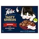 image 2 of Felix Tasty Shreds Cat Food Farm Selection In Gravy 12X80g