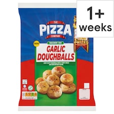 The Pizza Company Garlic Doughballs 165G