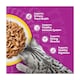 image 3 of Whiskas 7+ Senior Cat Food Pouches Poultry Feasts Jelly 40x85g