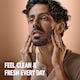 image 3 of King C. Gillette 3in1 Beard, Face & Hair Wash, With King C. Gillette Signature Scent,350ml