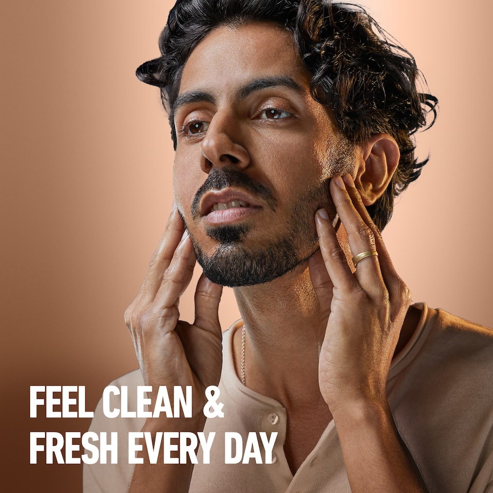 image 1 of King C. Gillette 3in1 Beard, Face & Hair Wash, With King C. Gillette Signature Scent,350ml