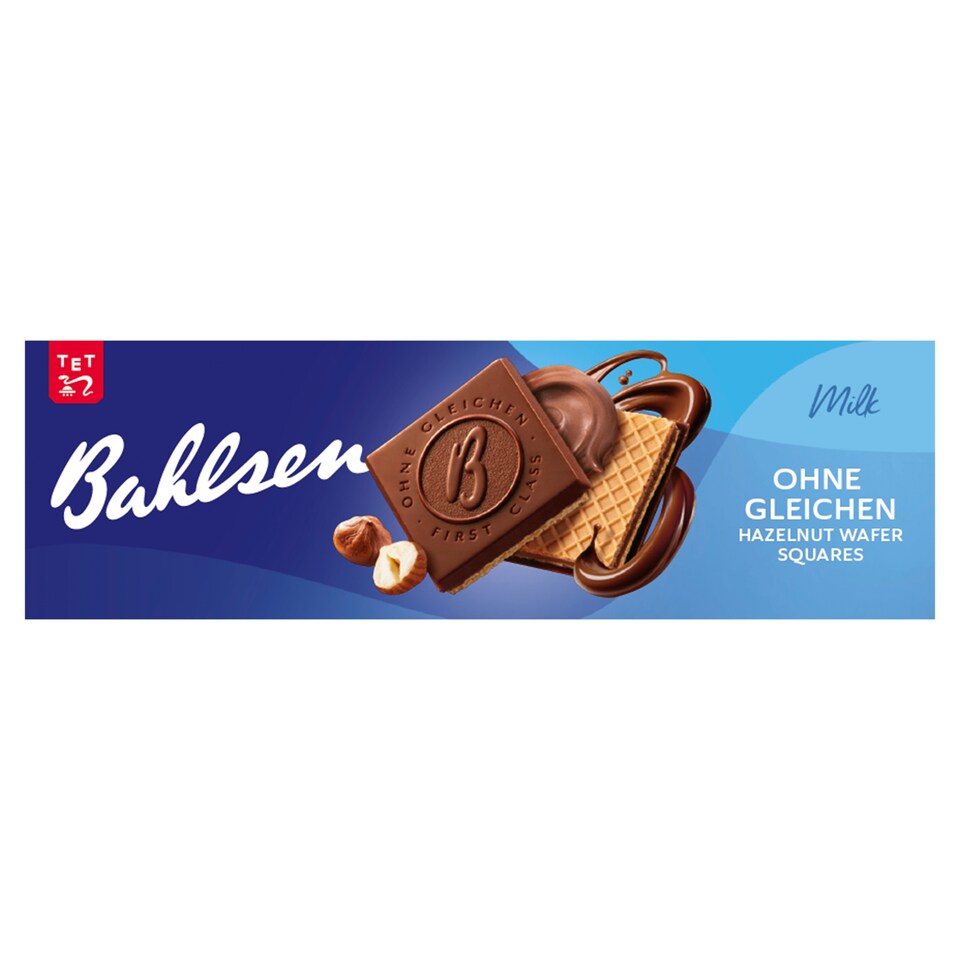 image 1 of Bahlsen Ohne Gleichen Milk Chocolate Biscuits 125G