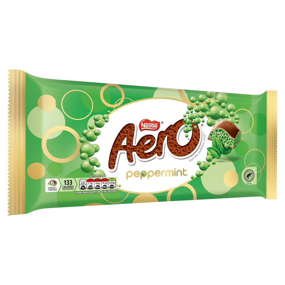 image 1 of Aero Peppermint Bar 295g