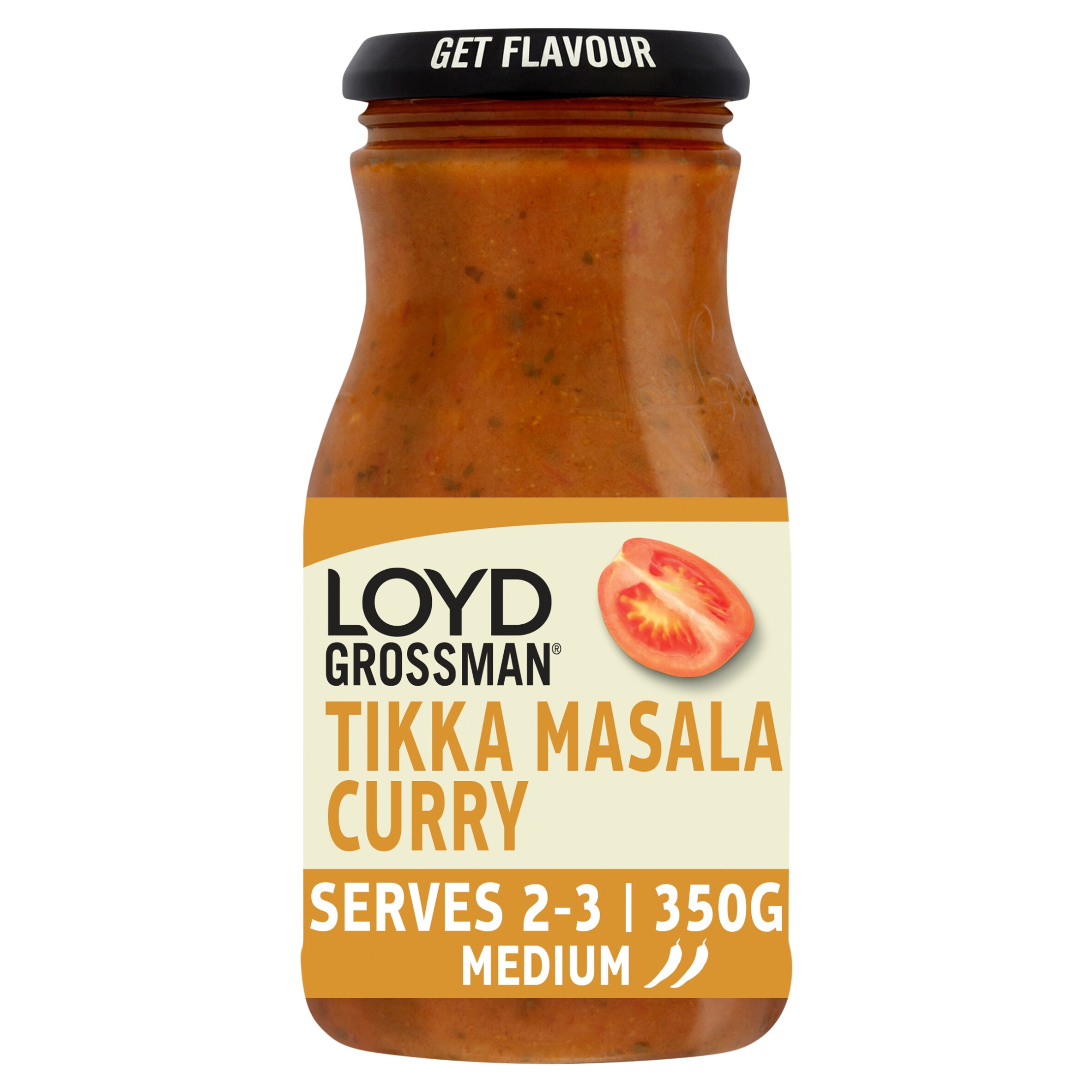 Loyd Grossman Tikka Masala Indian Curry Sauce 350g