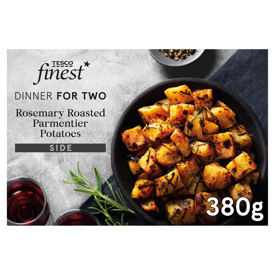 Tesco Finest Rosemary Roasted Parmentier Potatoes 380G