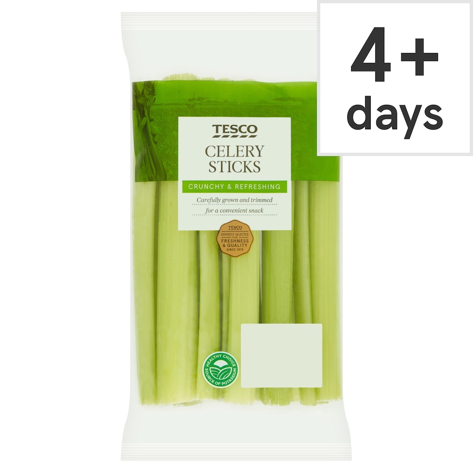 image 1 of Tesco Celery Sticks 250G