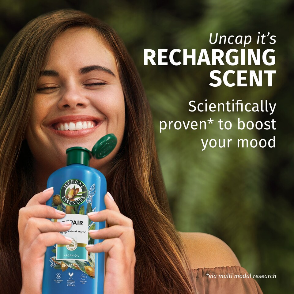 image 1 of Herbal Essences Argan Oil Repair Shampoo 250ml