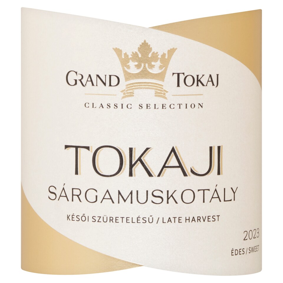 image 1 of Grand Tokaj Classic Selection Tokaji Sárgamuskotály Late Harvest Sweet White Wine 10,5% 0,5 l