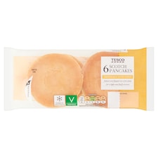 Tesco Scotch Pancakes 6 pack