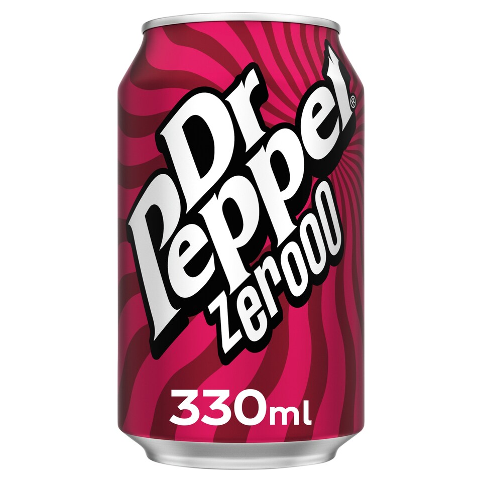 image 1 of Dr Pepper Zero 330Ml