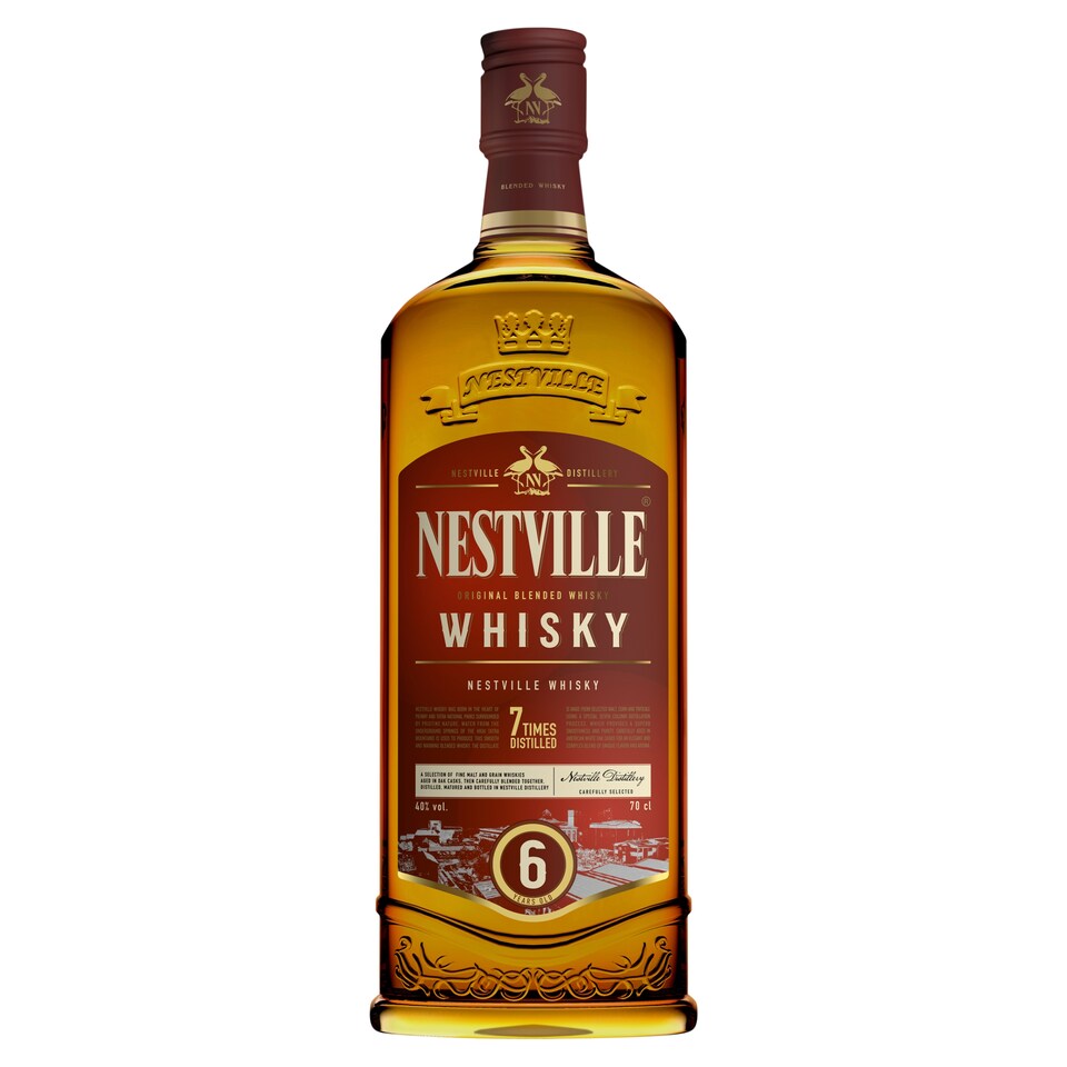 Nestville Whisky Blended 6YO 40% 700 ml