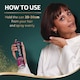 image 3 of Silvikrin Spray Maximum Hold Hair Spray 75Ml