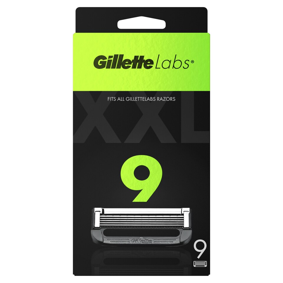 Gillette Labs Razor Blades Refill 9 Pack