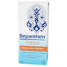 Bepanthen Tattoo Intense Care Ointment 50G