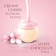 image 2 of LINDOR Lindt Cherry Blossom White Chocolate Truffle Box 200g