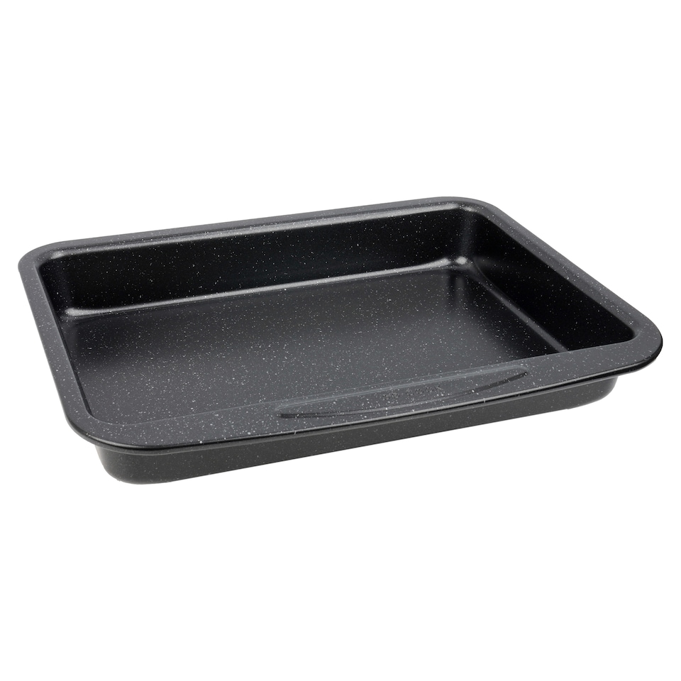 image 1 of Go Cook Marble Roaster Medium