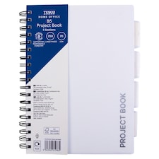 T. B5 Project Book  250 pages