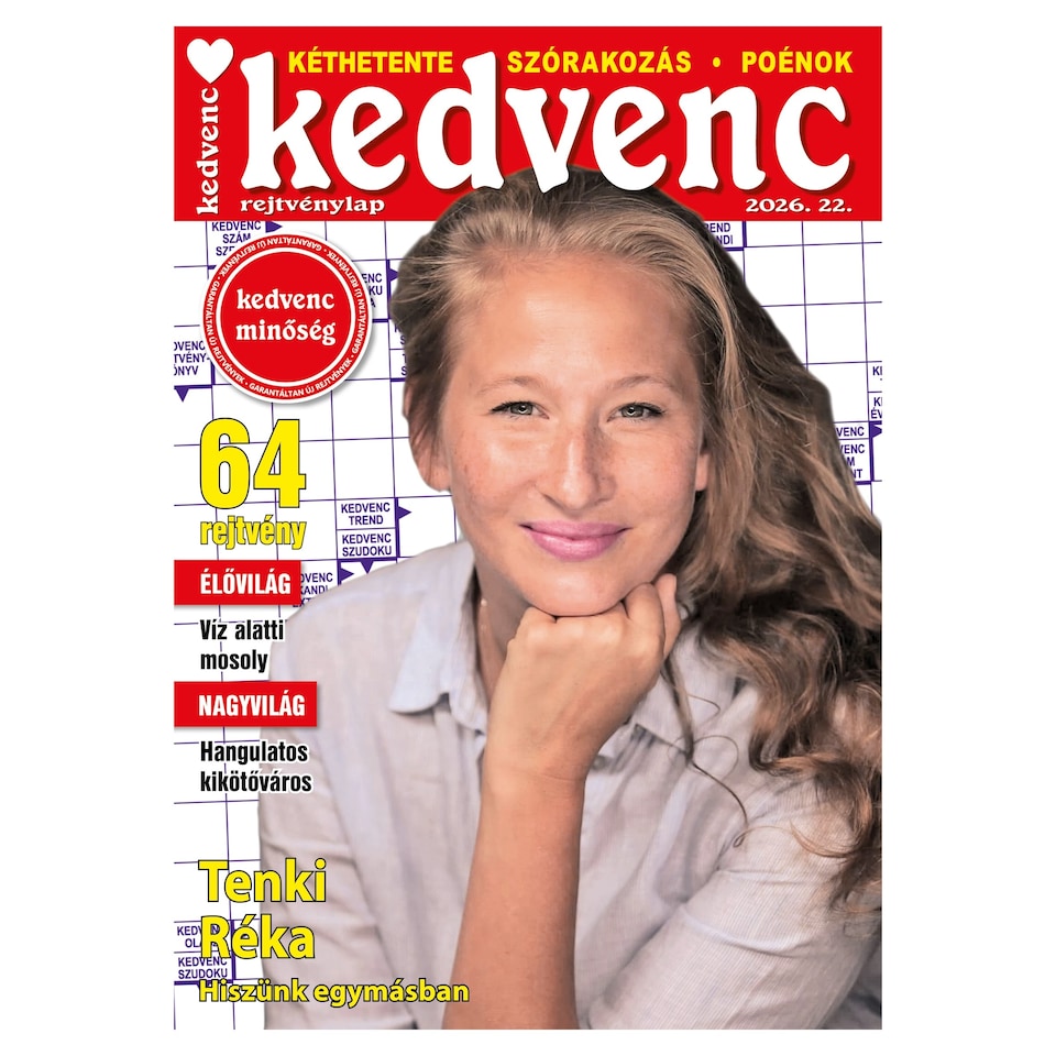 Kedvenc Rejtvénylap