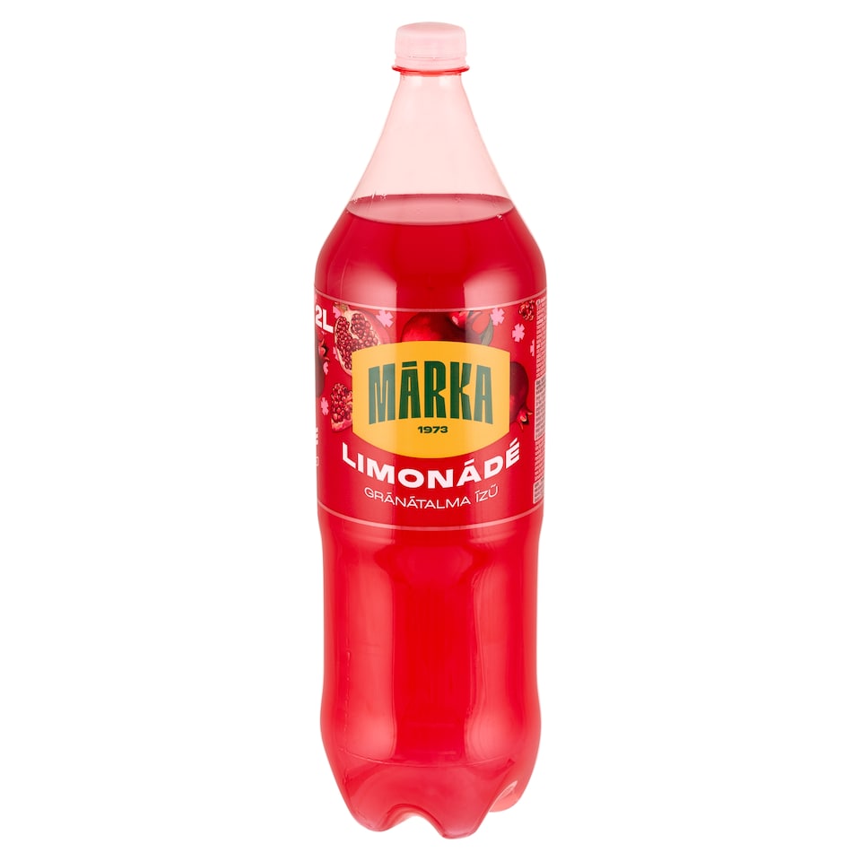 image 1 of Márka Pomegranate-Flavored Carbonated Soft Drink with Sugar 2 l