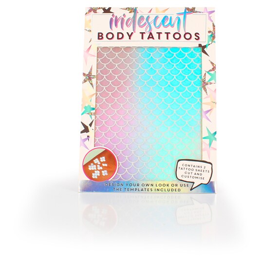 Irridescent Body Tattoos