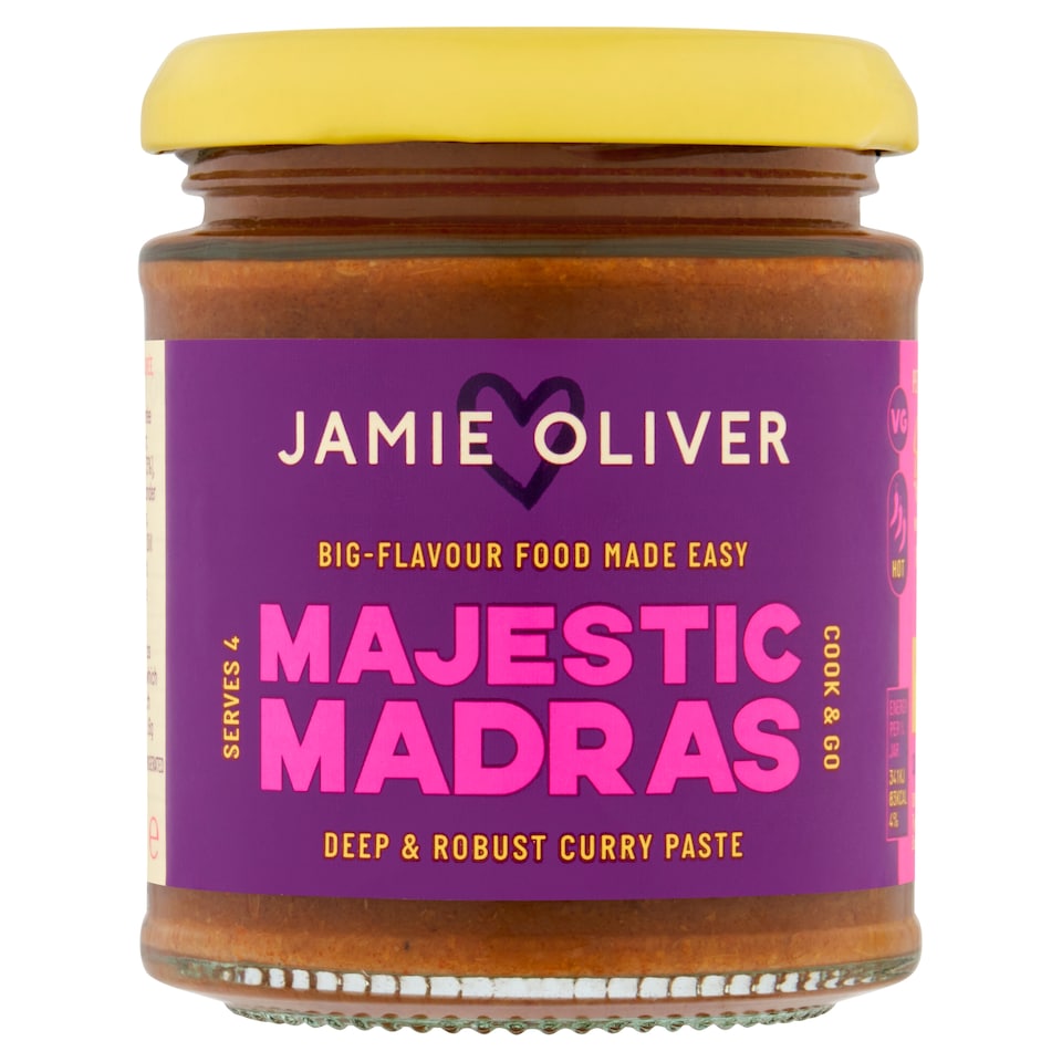 Jamie OIiver Madras Curry Paste 180g