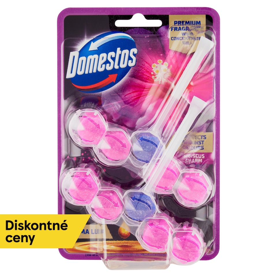 obrázok 1 z Domestos Aroma Lux Hibiscus Charm 2 x 50 g