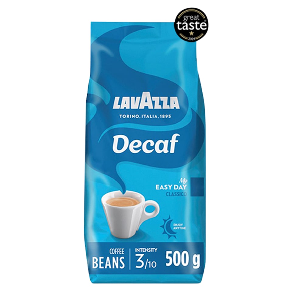 image 1 of Lavazza Decaf Classico Coffee Beans 500g