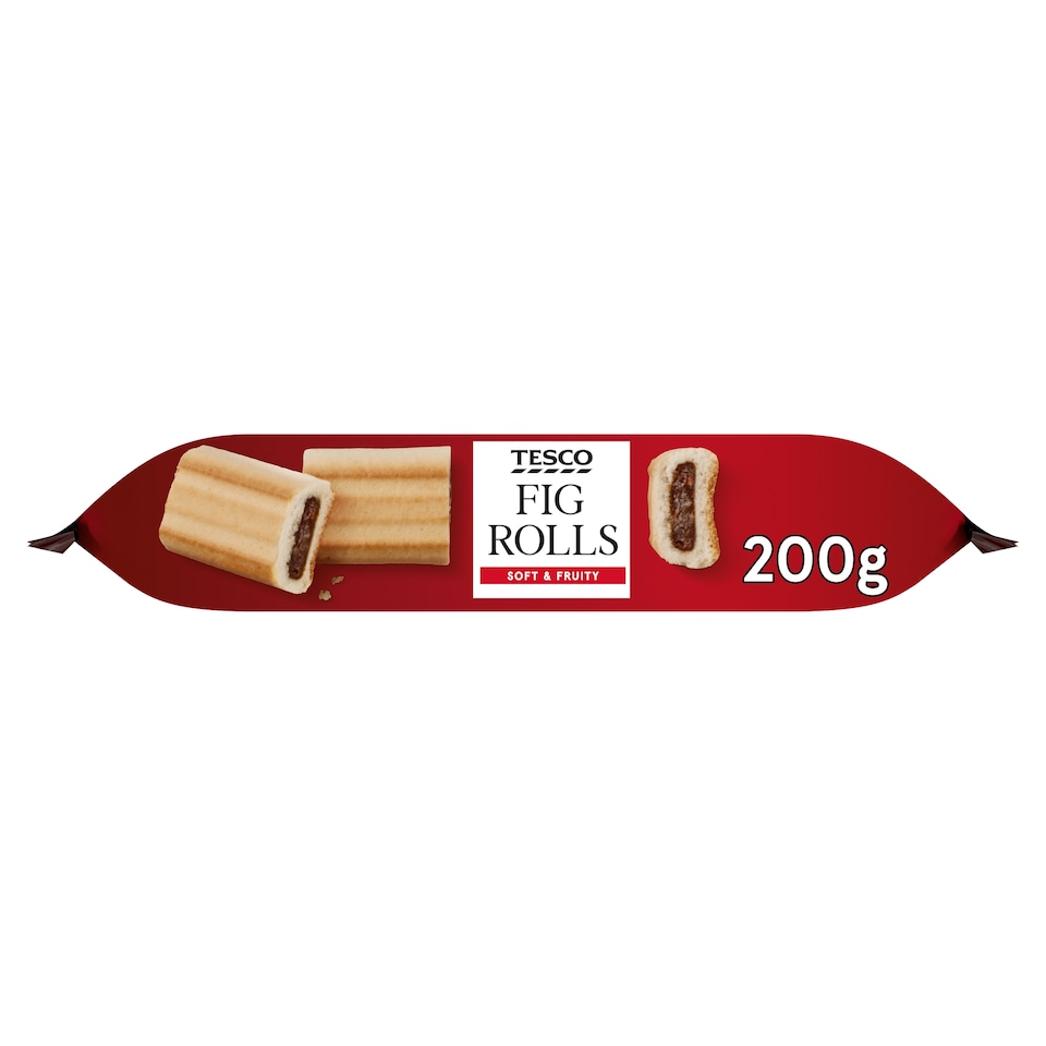 Tesco Fig Rolls 200g