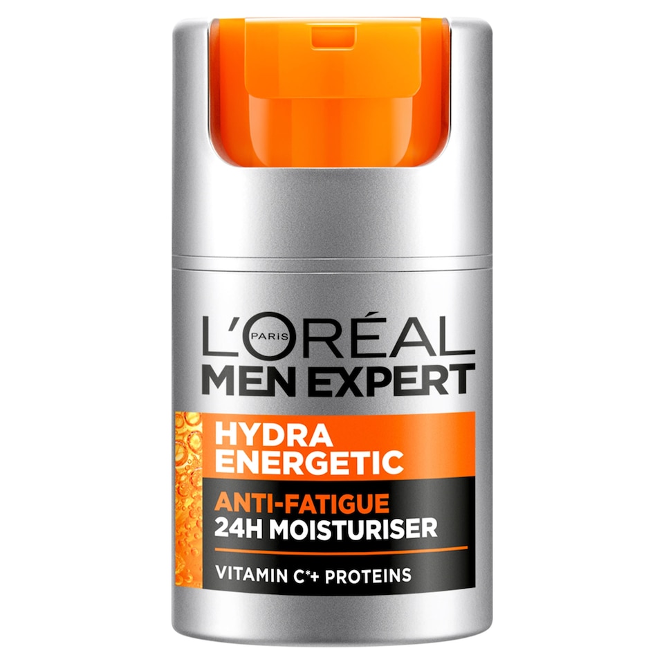 image 1 of L’Oreal Men Expert Hydra Energetic Anti Fatigue Moisturiser 50Ml